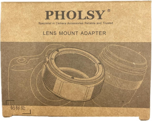 M42 to E Mount Adapter for M42 42mm Screw Mount Lens to E Mount Camera, Compatible with Sony a1, a9ii, a7 Series, NEX
