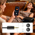 3.5mm 1/8 Inch 10ft MP3 MS024 NEEWER TRS AUX to Dual XLR Breakout Cable, Male to Male Audio Cord Adapter Connector
