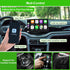 Wireless CarPlay Adapter for iPhone, Fast & Stable Wired to Wireless CarPlay Dongle, Fits Apple iOS 10+ and 2015 Cars