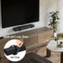 TXEsign Soundbar Wall Mount for JBL, Bose, Samsung, Vizio, Sony Sound bar with Hook and Loop Straps Metal Sound Bar