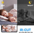 Smallest Wireless WiFi Camera, HD1080P Portable Baby Monitor, Pet Camera with Night Vision, Motion Detection