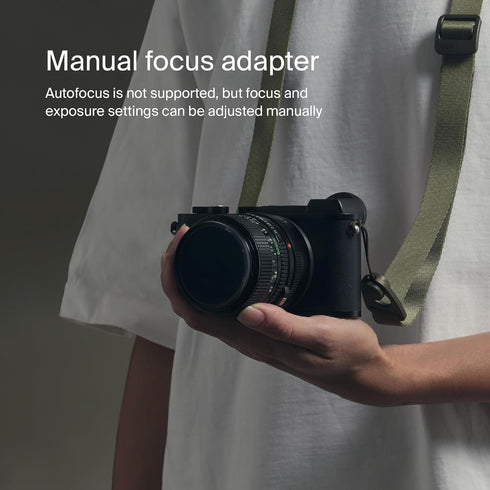 Urth Lens Mount Adapter for M42 Lens to Sony A (Minolta AF) Camera Body