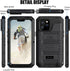 Mitywah Waterproof Case for iPhone 13 Pro, Heavy Duty Military Grade Armor with Built-in Screen Protector, 6.1 Inch,