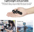 SMALLRIG 1/4" 1135 Cool Ballhead, Multi-Function Double Ball Dead Adapter with Shoe Mount & Screw for Monitors Led