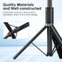SYNCWIRE 55" Selfie Stick Tripod, All-in-one Extendable Aluminum Phone Tripod with Rechargeable Bluetooth Remote, Compatible with iPhone, Samsung, Google, LG, Sony and More (4.7-7 inch Smartphones)