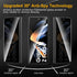 3 Pack Privacy Screen Protector for Samsung Galaxy Z Fold 4, Anti Spy Tempered Glass with Camera Lens Protector