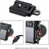 Kiorafoto 40MM Universal Arca Swiss Quick Release Plate with 1/4"-20 Screw for Tripod Ball Head