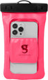 geckobrands Float Phone Dry Bag with Arm Band, Pink - Floating Watertight Dry Bag Phone Pouch, Fits Most iPhone and