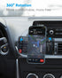 Powerlot 15W Magnetic Car Charger Mount with Strong Suction & 360° Rotation for iPhone 15 Pro Max/15/14/13/12 Magsafe