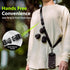 Azrra Adjustable Crossbody Phone Lanyard: Universal Cell Phone Strap for iPhone Samsung, Adjustable Crossbody