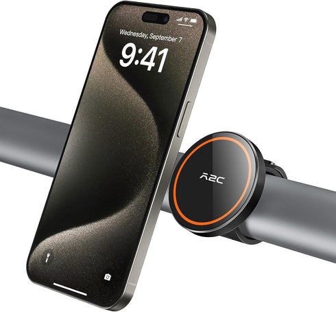Gym Fitness Phone Mount for MagSafe - Stable and Secure with 17 N52 Strong Magnets, Adjustable Strap, Compatible with