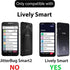 Ailiber (2 Pack) Compatible with Lively Smart Screen Protector, Jitterbug Smart3 5007S, Anti-Scratch, HD Clear, Bubble