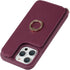 iPhone 15 Pro Case with Card Holder for Women, Phone Case with Strap, Crossbody Lanyard, Ring Stand, Cute Wallet 6.1"