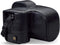 MegaGear MG1942 Ever Ready Genuine Leather Camera Case - Compatible with Nikon Z5, Black.