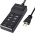 100W USB Charging Station with 10-Port (6 USB-A & 2 USB-C & 2 PD20W) Compatible with iPhone 15/14/13/12/11, Tablets,