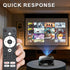 Molgoc DP03 Replacement Remote Contral for Portable Projector,Compatible with YOWHICK Portable Projector.