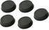 (5 Packs) Canon EF EFS Mount DSLR Lens Rear Cover Cap, Dust Protective Rear Cap for EOS EF Lens
