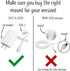 Dot Genie Google WiFi Outlet Holder Mount Stand - No Messy Screws! (3-pack)