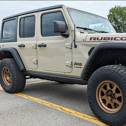 VOFONO 13 Inch Antenna for Jeep Wrangler Gladiator 2007-2025, Short Antenna for JL JK Rubicon Sahara Sport Accessories