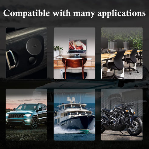 BATIGE Single Port Type C 3.1 Car Flush Mount Cable USB C 3.1 Panel Mount Male to Female Extension Cable 3ft