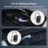 Wireless CarPlay Adapter for iPhone, 5.8GHz Carplay Wireless Adapter Converts Wired to Wireless, Fast Stable Connect