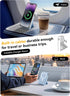 Gxorul 10000mAh 20W Pack, 17/16/15/14, Magnetic Portable Charger, Wireless Power Bank with USB-C Fast Charging