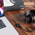 Cubilux Dual TRS Microphone to USB Connector, Type C to 2-Way MIC Adapter Compatible with iPad 10, iPad Pro, iPad Air 5/4, Samsung S24/S23/S22 Tab S9/S8/S7, Pixel 8/7/6 Pro - Support Stereo Recording