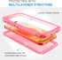 SPORTLINK for iPhone 12/12 Pro Waterproof Case - Full Body Shockproof Dustproof Phone Screen Protector Rugged Cases,