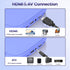 Desobry 1080P DVD Players for TV Mini DVD Player HDMI RCA Output HD All Region Free DVD CD Player with Remote Control