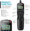 Neewer Digital Timer Remote Shutter Release Trigger for Nikon D90 D600 D610 D3100 D3200 D3300 D5000 D5100 D5200 D5300