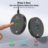 AIRHUG USB Microphone, Desktop Computer Mic, Mute Button with LED, AI Noise Reduction, Plug & Play