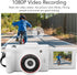 2.4 Inch 1080P 16MP 16X Bewinner Digital Camera HD Display, Vlogging Camera with Digital Zoom Auto Focus, Multi Axes
