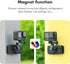 SEASKY Vlog Backpack Strap Mount Clip Clamp Holder for Gopro Hero12/11/10/9, DJI Action 4/3/2, Sports Camera Accessories