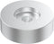 DIGITNOW 45 RPM Adapter for 7 Inch Vinyl Record Players and Technics Turntables, Solid Aluminum Dome Silver