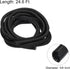 MECCANIXITY Cord Sleeve Cable Organizer: 24.6 Ft - 3/4 Inch Wire Cover Protector for USB Cable, Under Desk Wire