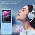 Yunseity MP3 1.8in MP4 10 Bluetooth Player, Portable HiFi Sound Music Player Built in HD Speaker, Color Screen Player