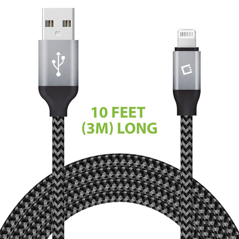 Cellet iPhone Charger Cable - Lightning Charging Cord Compatible for Apple iPhone 14 Pro Max Plus and More