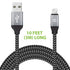 Cellet iPhone Charger Cable - Lightning Charging Cord Compatible for Apple iPhone 14 Pro Max Plus and More