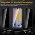 3 Pack Privacy Screen Protector for Samsung Galaxy A25 5G with 3 Pack Camera Lens Protector, Anti Spy Tempered Glass 9H