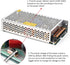 BTF-LIGHTING AC100-240V to DC5V10A Max50W Power Supply Adapter for LED Strip, CCTV Camera, Security System