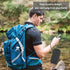 khanka Hard Travel Case for Anker Zolo Power Bank, 10,000mAh 30W Portable Charger, Case Only (Black)