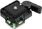 Konsait Camera Tripod Monopod Ball Head QR-40 Quick Release Plate Clamp Adapter for DSLR Cameras