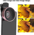 Cuifati 12.5X 0.45X 2 1 Professional Phone Camera Lens Macro Lens and Super Wide Angle Lens for Android & iOS