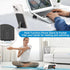Senose Silicone Phone Card Holder, Stick on Credit Card Holder with Stand for Back of Phone, Anti Slip Compatible with