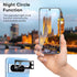 OMOTON 3 Pack Tempered Glass Screen Protector & Camera Lens for Pixel 8 Pro (6.7", 2023) - Fingerprint Compatible,