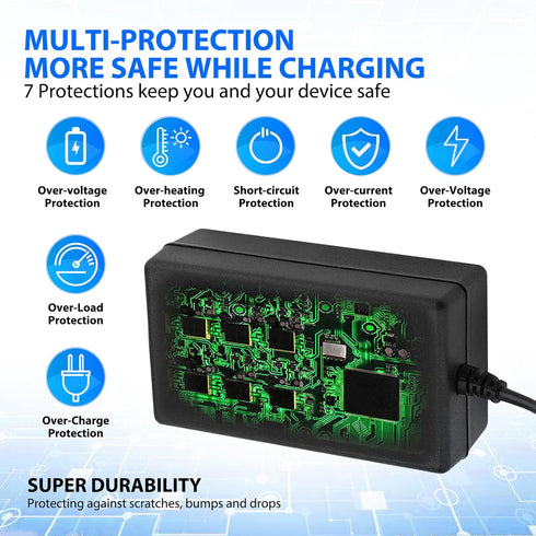 18V DC Adapter Charger for Altec Lansing Rockbox XL IMW999, IMW889 Bluetooth Speakers & More