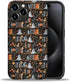 Akinmi 16 16 Case for iPhone Pro Max,Skull On The Bookshelf Exquisitely Pattern Double Protective Phone Cover Cases