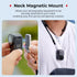 SMALLRIG Insta360 3S, Magnetic Mount for DJI Osmo Nano, for GO with Neck Strap, Wrist Strap, Anti-Loss Hanging Hole