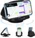JOYEKY Cell Phone Holder for Car, Vertical Horizontal Car Phone Mount with 360