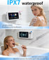 NLCCLTQ Altavoz Shower Phone Holder Waterproof for iPhone Bathroom Fan with Speaker Bluetooth Water Proof Wall Mounted